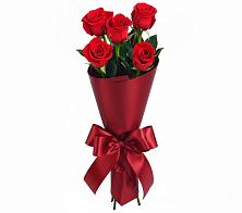 Букет 5 Красных роз Эдлесс Лав #REPLACE_PRED# Ачи-су