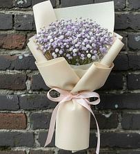 Букет цветов из:  Гипсофила в Ачи-су