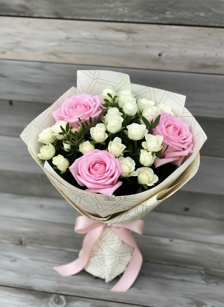 Букет цветов из: Розы в Ачи-су
