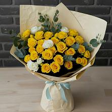 Букет цветов из:  Розы #REPLACE_PRED# Ачи-су