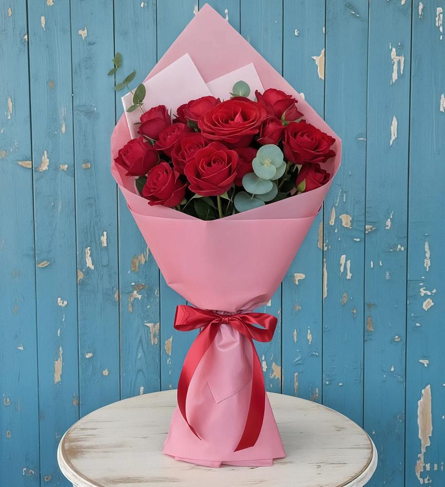 Букет цветов из: Розы в Ачи-су