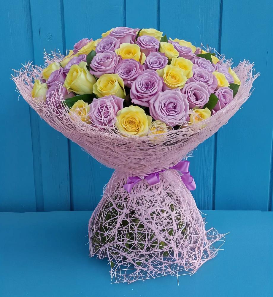 Букет 101 Волшебный Миг в Ачи-су