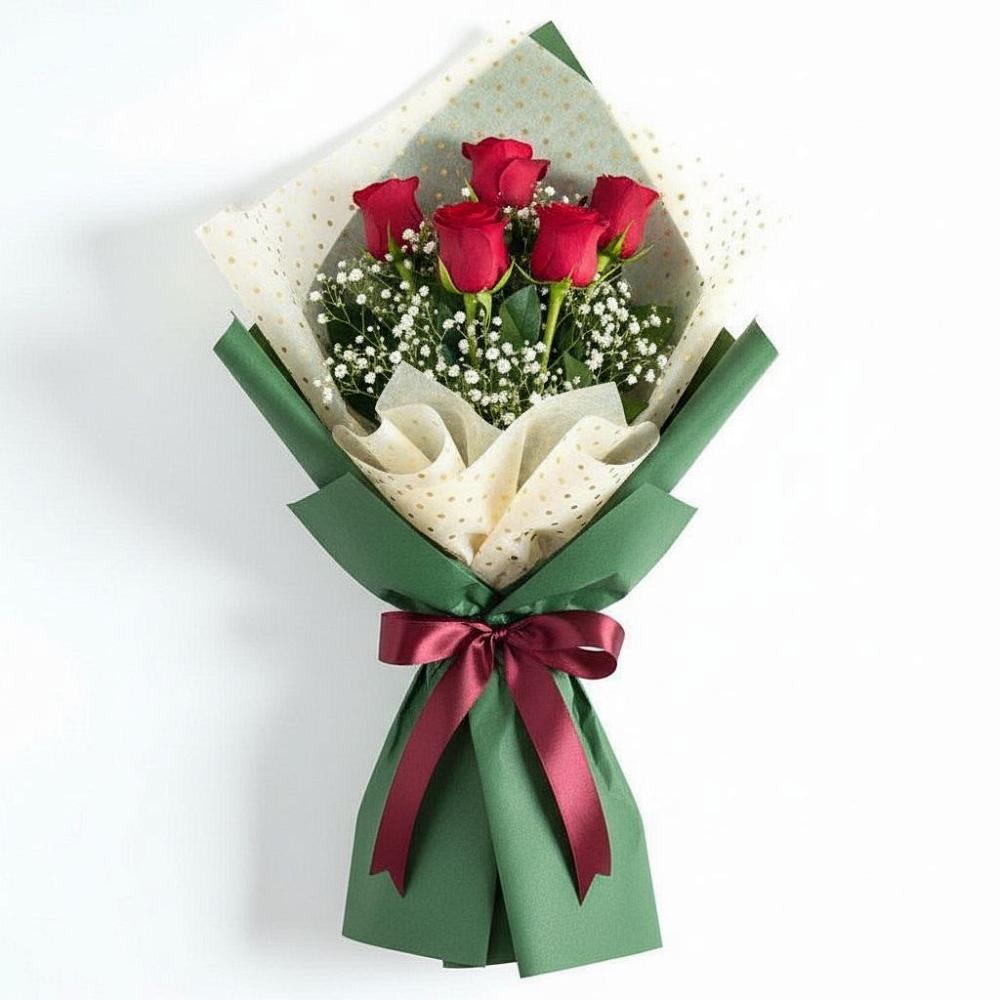 Букет цветов из: Розы в Ачи-су