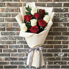 Букет цветов из:  Розы в Ачи-су