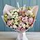 Букет цветов из: Альстромерии и Розы в Ачи-су