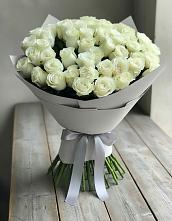 Букет 35 Белых роз #REPLACE_PRED# Ачи-су