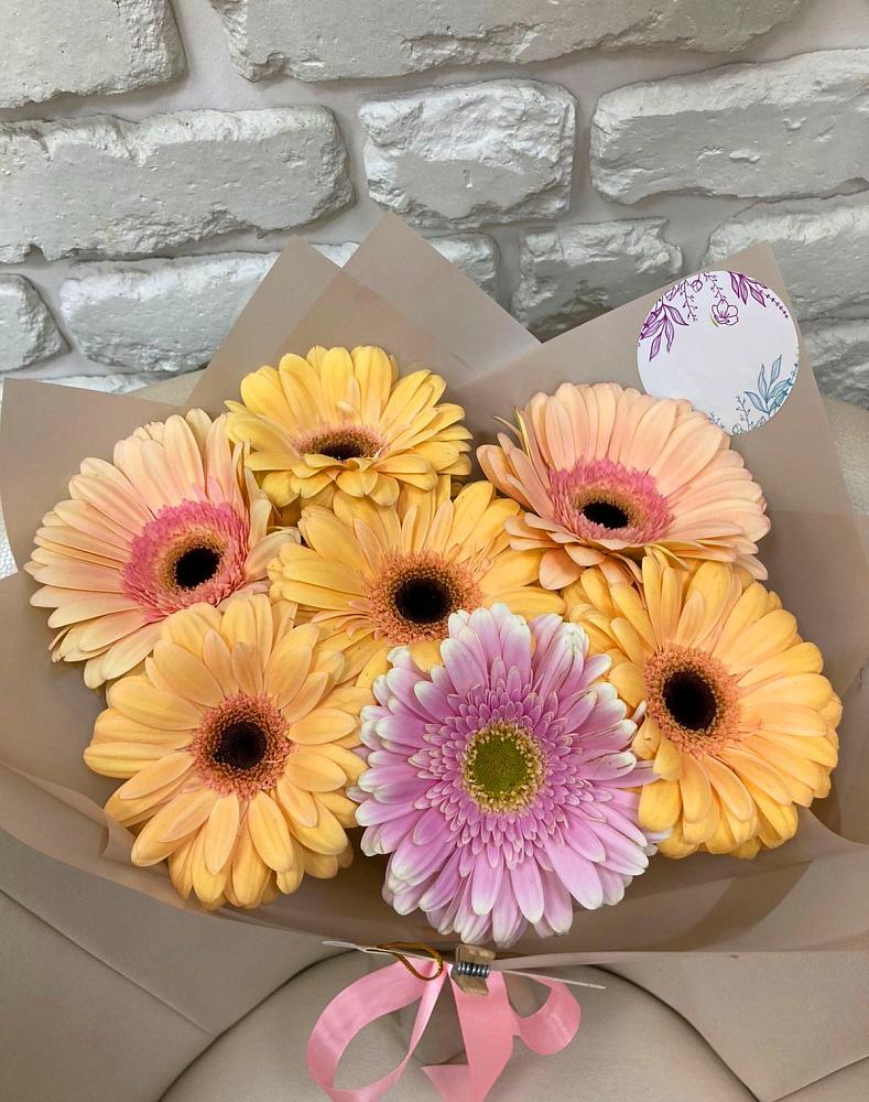 Букет цветов из: Герберы в Ачи-су