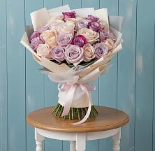 Букет цветов из:  Розы в Ачи-су