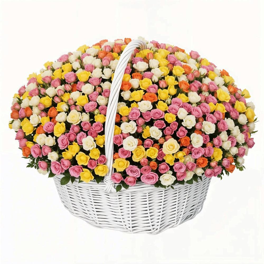 Премиум букет из: Розы в Ачи-су