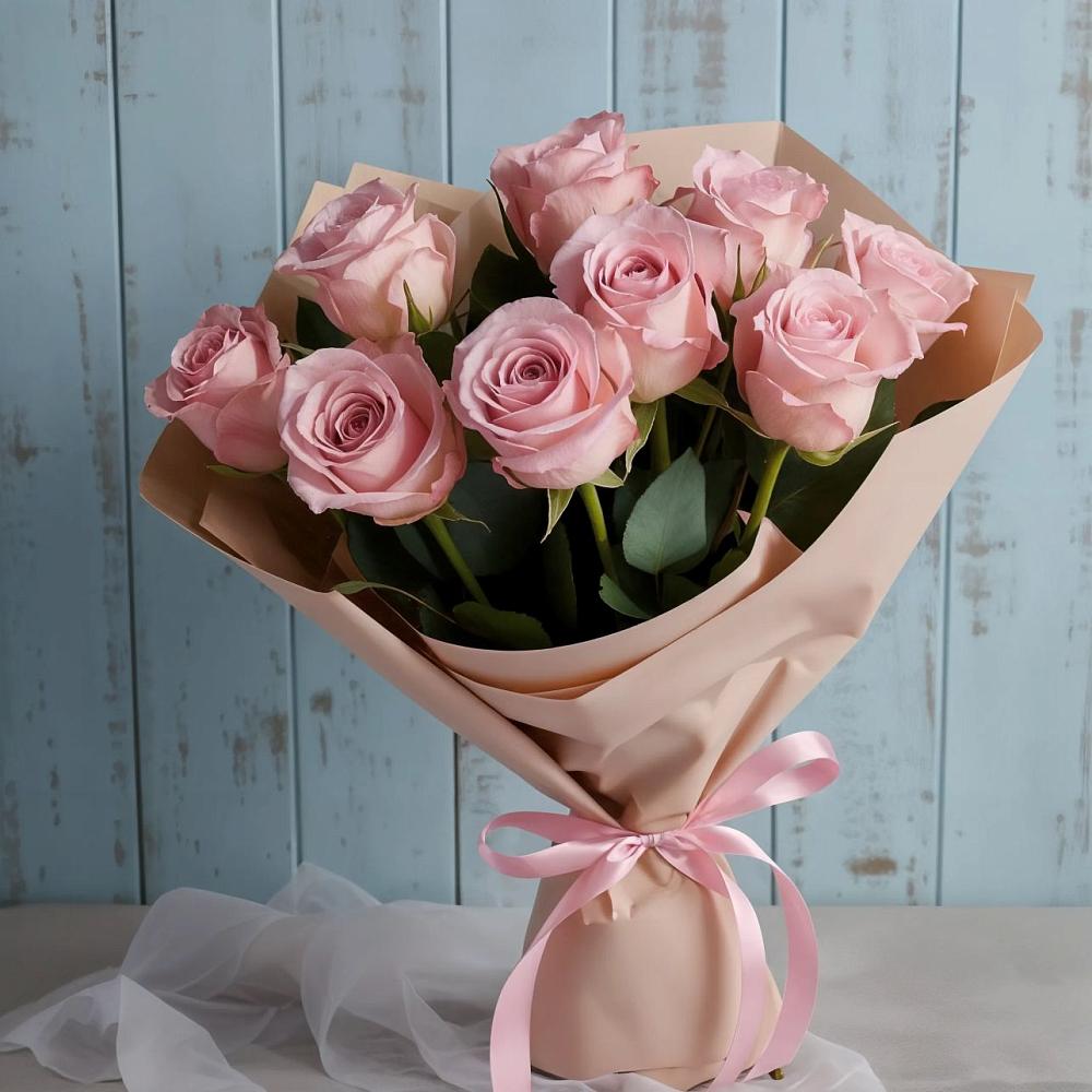 Букет цветов из: Розы в Ачи-су