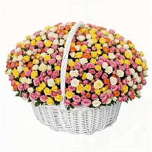 Премиум букет из: Розы в Ачи-су