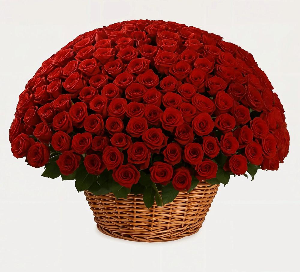 Премиум букет из: Розы в Ачи-су