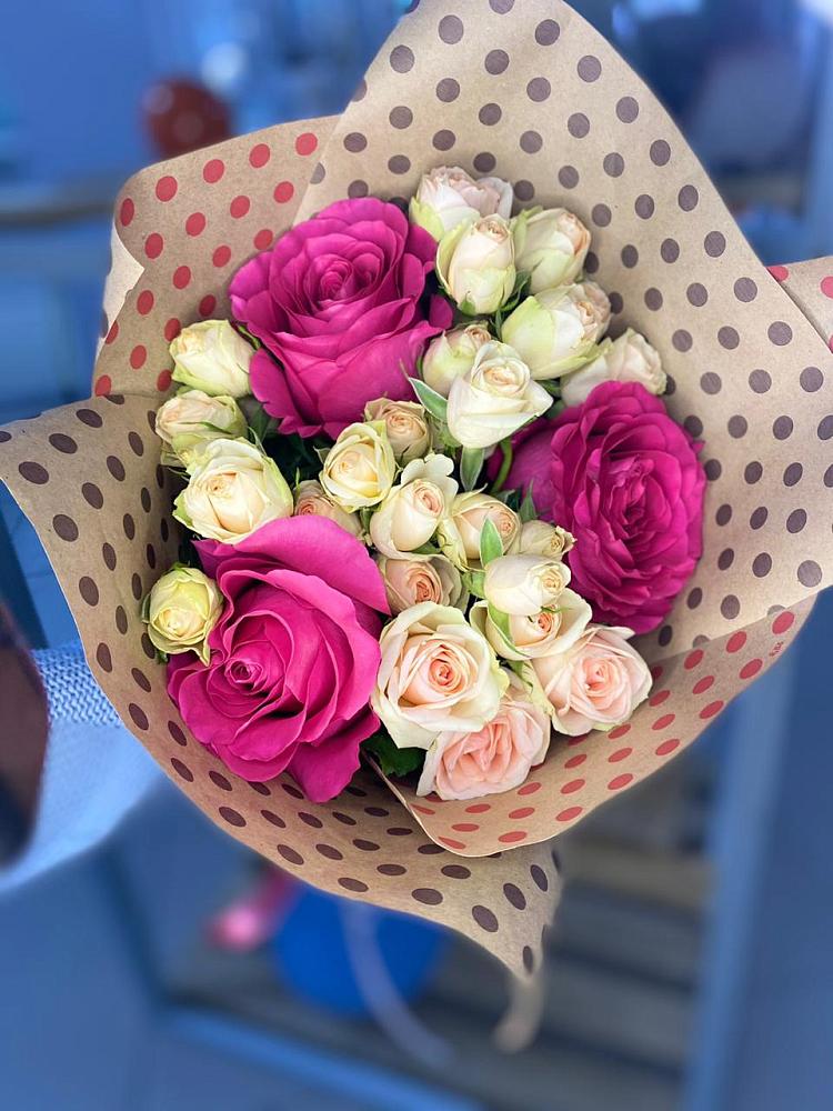 Букет цветов из: Розы в Ачи-су