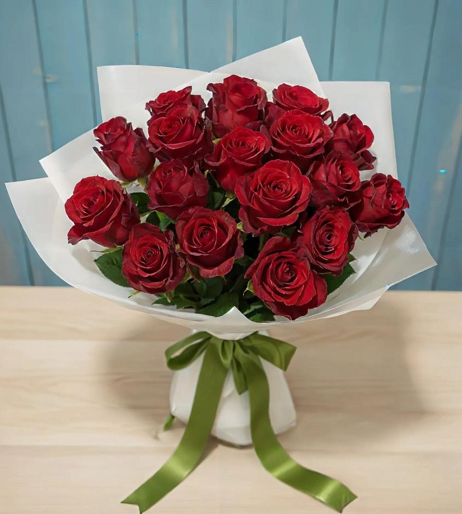 Букет Красные розы в Ачи-су