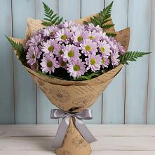 Букет цветов из:  Хризантемы в Ачи-су