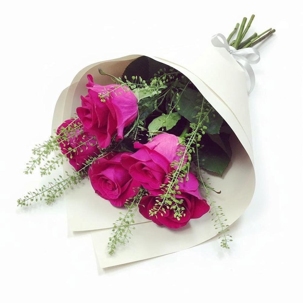 Букет цветов из: Розы в Ачи-су