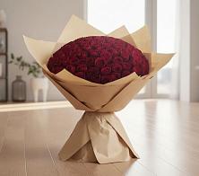 Букет 101 Красная роза #REPLACE_PRED# Ачи-су