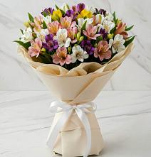 Букет цветов из:  Альстромерии в Ачи-су