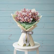 Букет цветов из:  Орхидеи и Розы в Ачи-су