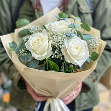 Букет цветов из:  Розы в Ачи-су