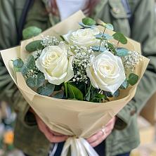 Букет Нежные грёзы в Ачи-су Букет цветов из: Розы в Ачи-су