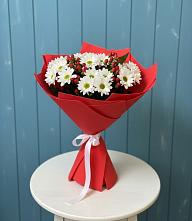 Букет цветов из:  Хризантемы в Ачи-су