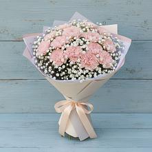 Букет цветов из:  Гвоздики в Ачи-су