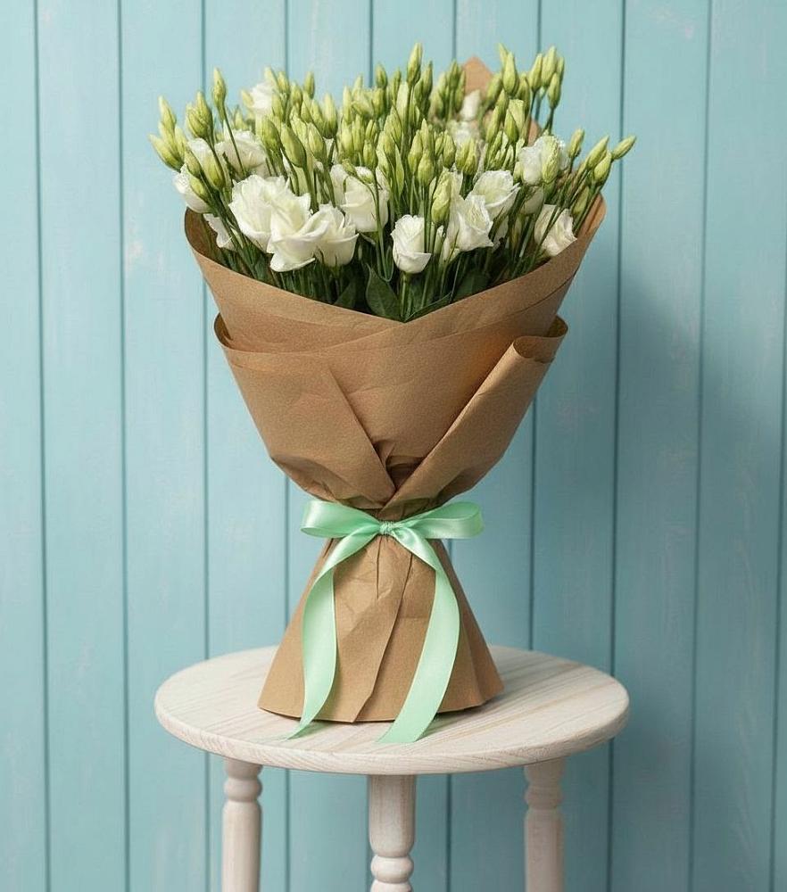 Букет цветов из: Лизиантусы в Ачи-су