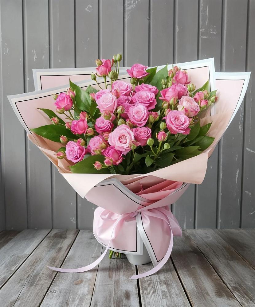 Букет Розовый кустик в Ачи-су