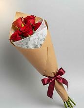 Букет цветов из:  Розы в Ачи-су