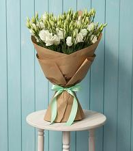 Букет цветов из:  Лизиантусы #REPLACE_PRED# Ачи-су