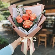 Букет цветов из:  Розы в Ачи-су