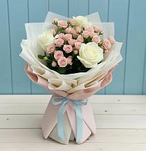 Букет цветов из:  Розы #REPLACE_PRED# Ачи-су