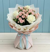 Букет цветов из:  Розы в Ачи-су