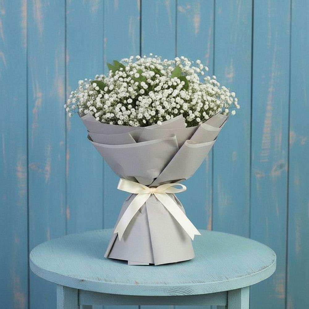 Букет цветов из: Гипсофила в Ачи-су