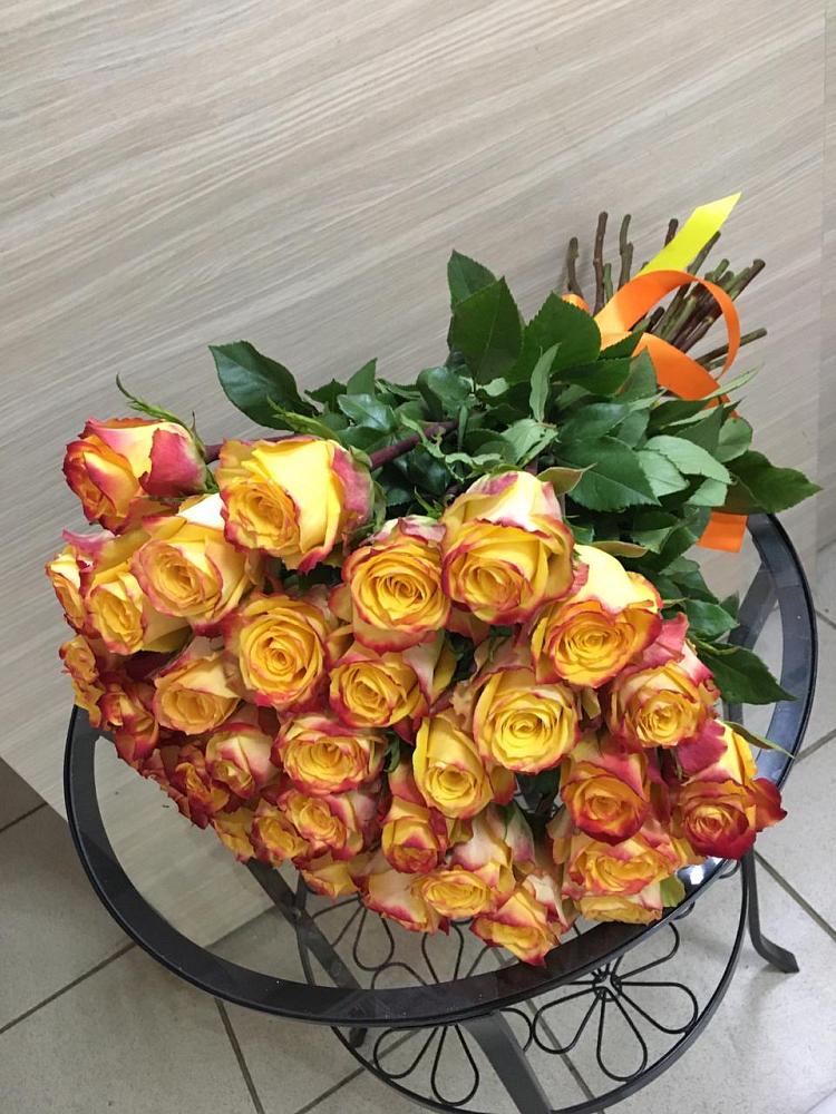 Букет Желтые розы в Ачи-су