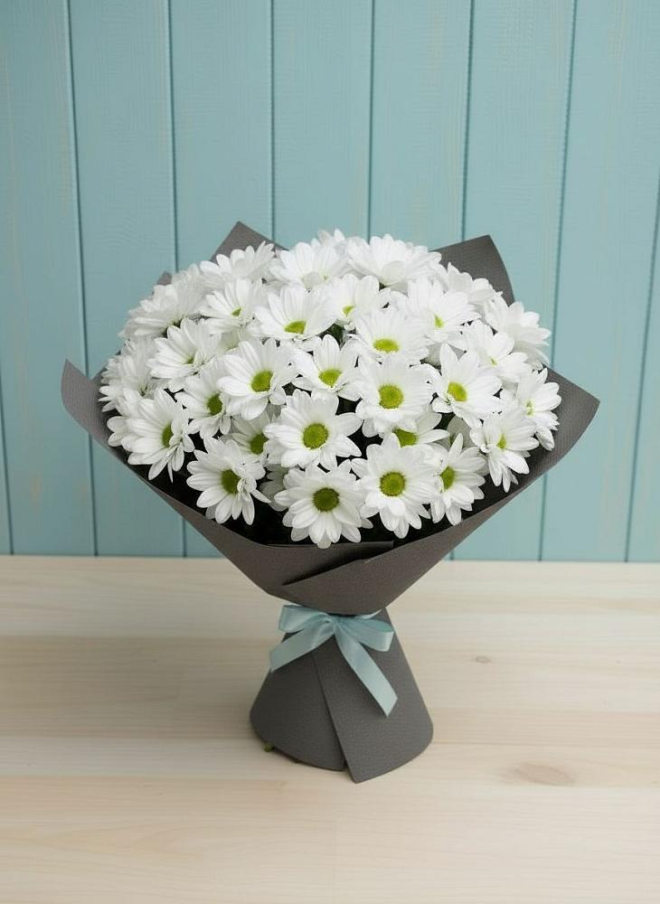 Букет цветов из: Хризантемы в Ачи-су