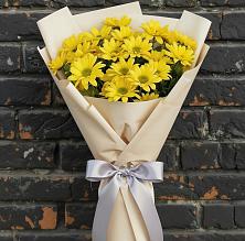 Букет цветов из:  Хризантемы в Ачи-су