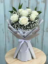 Букет цветов из:  Розы в Ачи-су