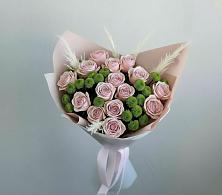 Букет цветов из:  Розы и Хризантемы в Ачи-су