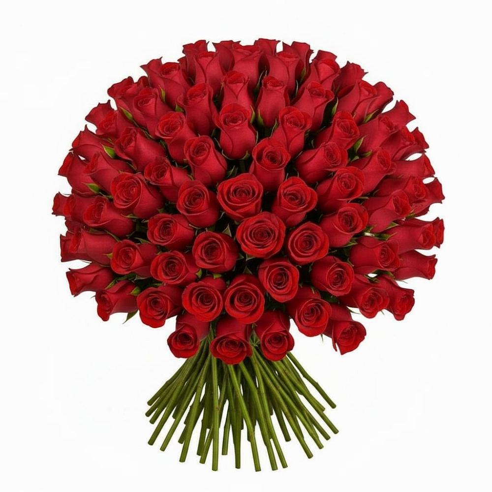 Букет Красные розы Чери Лав в Ачи-су