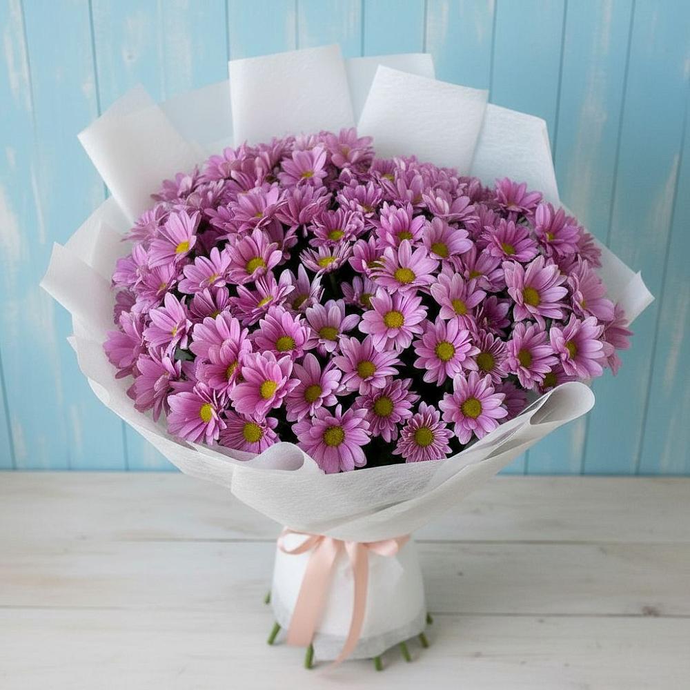 Букет цветов из: Хризантемы в Ачи-су