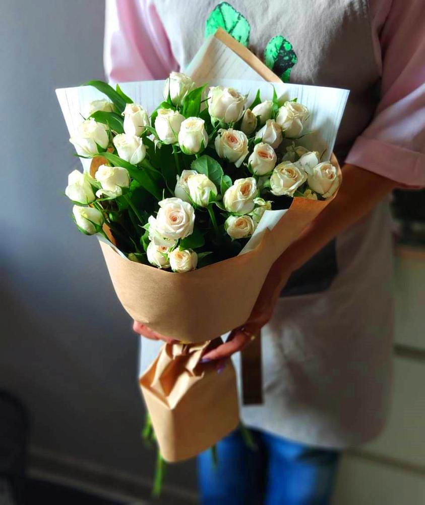 Букет цветов из: Розы в Ачи-су