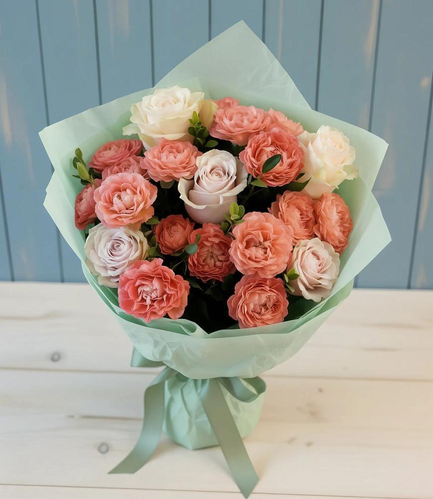 Букет цветов из: Розы в Ачи-су