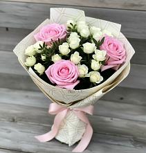 Букет цветов из:  Розы в Ачи-су