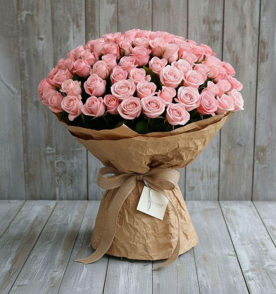 Букет 151 Роза Роуз в Ачи-су