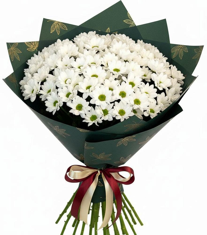 Букет цветов из: Хризантемы в Ачи-су