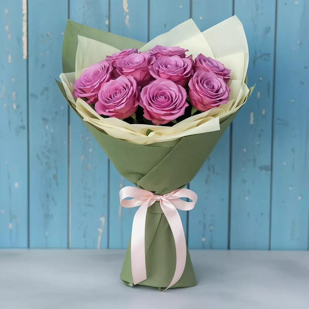 Букет Розы Фёрст Леди в Ачи-су