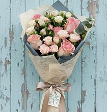 Букет цветов из:  Розы в Ачи-су