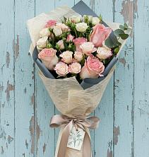 Букет цветов из:  Розы в Ачи-су